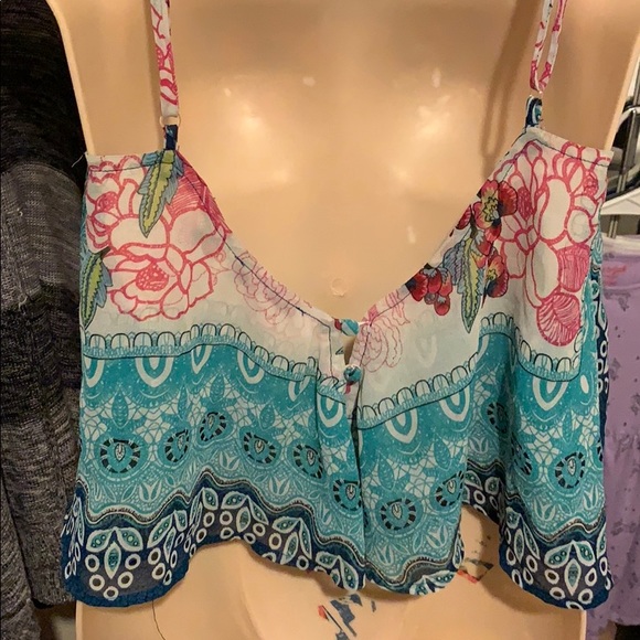 PATRONS OF PEACE Small Floral Top - Picture 3 of 5